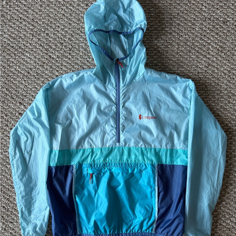 Cotopaxi Teca Half-Zip Windbreaker Jacket